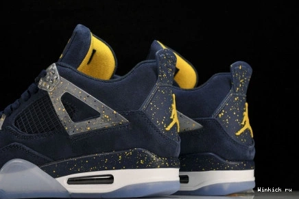 AJ4 Michigan 4 Retro Jordan 0806